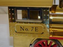 Load image into Gallery viewer, Lionel 6-13104 Old Number 7 Standard gauge Steam Engine 4-4-0 Classics 7E C-8++ WOW
