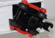 Load image into Gallery viewer, MTH 30-76274 Chick-Fil-A Flat Car w/40' Trailer #2007 O gauge Rail King HTF step crack Uncatalogied
