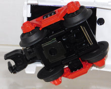 Load image into Gallery viewer, MTH 30-76274 Chick-Fil-A Flat Car w/40' Trailer #2007 O gauge Rail King HTF step crack Uncatalogied
