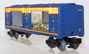 Lionel 6-52514 Santa Fe Blue Mint Car 2009 LCCA convention On-site car mining O