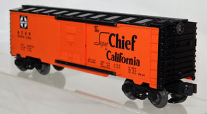 Lionel 6-19282 Box Car #6464-196 Santa Fe Railroad ATSF SUPER CHIEF California