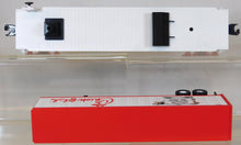 Load image into Gallery viewer, MTH 30-76274 Chick-Fil-A Flat Car w/40' Trailer #2007 O gauge Rail King HTF step crack Uncatalogied
