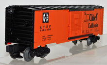 Load image into Gallery viewer, Lionel 6-19282 Box Car #6464-196 Santa Fe Railroad ATSF SUPER CHIEF California
