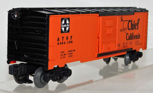 Lionel 6-19282 Box Car #6464-196 Santa Fe Railroad ATSF SUPER CHIEF California
