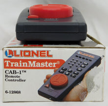 Load image into Gallery viewer, Lionel 6-12868 CAB-1 TMCC Remote Control handset Trainmaster Command Control C-8
