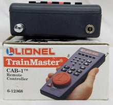 Load image into Gallery viewer, Lionel 6-12868 CAB-1 TMCC Remote Control handset Trainmaster Command Control C-8
