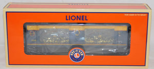 Lionel 6-52514 Santa Fe Blue Mint Car 2009 LCCA convention On-site car mining O