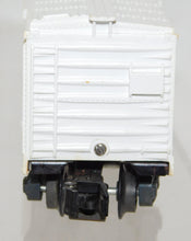 Load image into Gallery viewer, Nice White American Flyer 24039 D&amp;RGW Rio Grande Insulated Cookie Box Boxcar 1959 S
