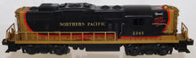 Load image into Gallery viewer, Lionel 2349 Northern Pacific GP-9 w/ horn Serviced 1959 Runs well Nice!
