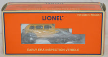 Load image into Gallery viewer, Lionel 6-28452 MOW Early Era Inspection Car Conventional/ TMCC Command M453
