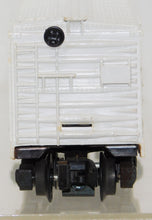 Load image into Gallery viewer, Nice White American Flyer 24039 D&amp;RGW Rio Grande Insulated Cookie Box Boxcar 1959 S
