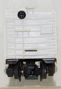 Nice White American Flyer 24039 D&RGW Rio Grande Insulated Cookie Box Boxcar 1959 S