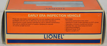 Load image into Gallery viewer, Lionel 6-28452 MOW Early Era Inspection Car Conventional/ TMCC Command M453
