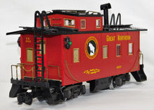 Load image into Gallery viewer, Aristocraft 42101 Great Northern Smoking Caboose Glacier National Park G Gauge
