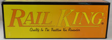 Load image into Gallery viewer, MTH 30-76274 Chick-Fil-A Flat Car w/40' Trailer #2007 O gauge Rail King HTF step crack Uncatalogied
