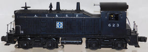 Lionel Trains 623 ATSF Santa Fe NW-2 Diesel Switcher Engine 52-54 Magnetraction