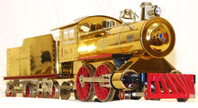Load image into Gallery viewer, Lionel 6-13104 Old Number 7 Standard gauge Steam Engine 4-4-0 Classics 7E C-8++ WOW
