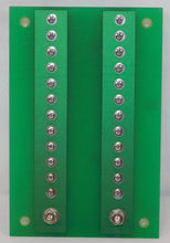Load image into Gallery viewer, Miniatronics PDB-1 terminal Power Distribution Board 12 ports N HO O w/mounts

