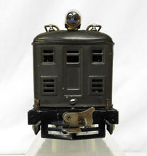 Load image into Gallery viewer, Lionel 251e O Gauge engine 0-4-0 Dark Gray Runs Nice 1930 Red Print NYC boxcab
