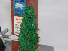 Load image into Gallery viewer, LEMAX 83702 City Zoo Entrance Christmas in the City Ceramic 2008 C-6 Retired
