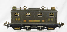 Load image into Gallery viewer, Lionel 251e O Gauge engine 0-4-0 Dark Gray Runs Nice 1930 Red Print NYC boxcab
