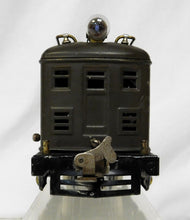 Load image into Gallery viewer, Lionel 251e O Gauge engine 0-4-0 Dark Gray Runs Nice 1930 Red Print NYC boxcab
