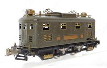 Load image into Gallery viewer, Lionel 251e O Gauge engine 0-4-0 Dark Gray Runs Nice 1930 Red Print NYC boxcab
