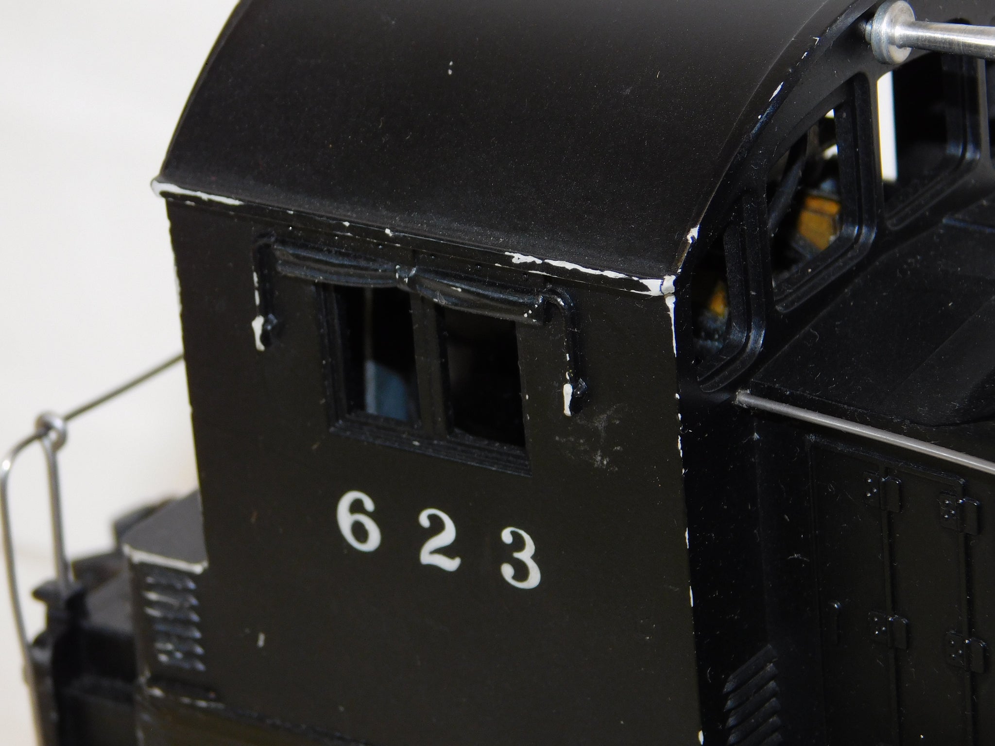 Lionel Trains 623 ATSF Santa Fe NW-2 Diesel Switcher Engine 52-54 Magn ...