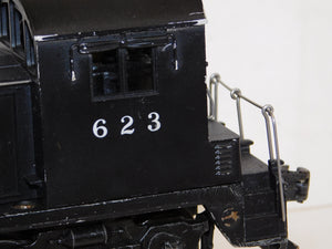 Lionel Trains 623 ATSF Santa Fe NW-2 Diesel Switcher Engine 52-54 Magnetraction