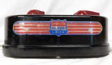 Load image into Gallery viewer, American Flyer 22090 350 watt transformer Run 2 trains SERVICED Dual control 1959 #2 Cleaner face
