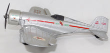 Load image into Gallery viewer, Ertl Texaco 1654 Sky Chief #2 X-12265 die cast airplane metal coin bank fun w/ G
