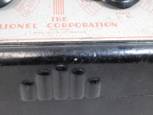 Lionel Type V transformer 150 watts RUNS 4 TRAINS 1939-47 RED print O / STANDARD