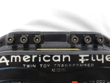 Load image into Gallery viewer, American Flyer 22090 350 watt transformer Run 2 trains SERVICED Dual control 1959 #2 Cleaner face
