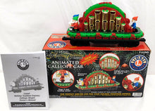 Load image into Gallery viewer, Lionel 7-11041 Holiday Tradition ADD-ON Animated Calliope Car Large scale Christmas
