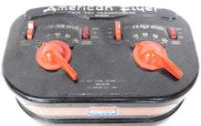 Load image into Gallery viewer, American Flyer 22090 350 watt transformer Run 2 trains SERVICED Dual control 1959

