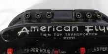 Load image into Gallery viewer, American Flyer 22090 350 watt transformer Run 2 trains SERVICED Dual control 1959
