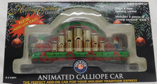 Load image into Gallery viewer, Lionel 7-11041 Holiday Tradition ADD-ON Animated Calliope Car Large scale Christmas

