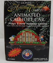 Load image into Gallery viewer, Lionel 7-11041 Holiday Tradition ADD-ON Animated Calliope Car Large scale Christmas
