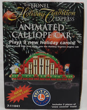 Load image into Gallery viewer, Lionel 7-11041 Holiday Tradition ADD-ON Animated Calliope Car Large scale Christmas

