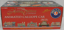 Load image into Gallery viewer, Lionel 7-11041 Holiday Tradition ADD-ON Animated Calliope Car Large scale Christmas
