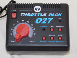 MRC AH104 Throttle Pack 027 + sound control bell whistle dir brake 100 WATTS O/S