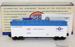 Lionel 6-29828 US Air Force Minuteman boxcar w/ cannon 3666 Postwar Celebration