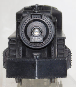 Marx 666 DieCast 2-4-2 Steam Engine Smokes Doubl reduction motor Die cast RUNS O