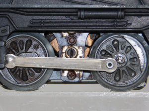 Marx 666 DieCast 2-4-2 Steam Engine Smokes Doubl reduction motor Die cast RUNS O
