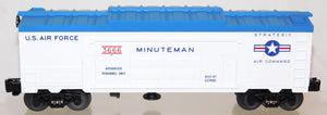 Lionel 6-29828 US Air Force Minuteman boxcar w/ cannon 3666 Postwar Celebration