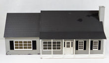 Load image into Gallery viewer, Lionel 6-34113 Large Suburban Home 2 story O gauge house lighted Lionelville gray
