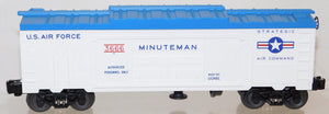 Lionel 6-29828 US Air Force Minuteman boxcar w/ cannon 3666 Postwar Celebration