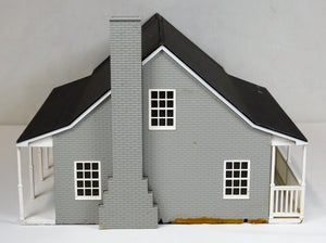 Lionel 6-34113 Large Suburban Home 2 story O gauge house lighted Lionelville gray