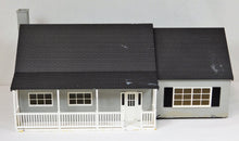 Load image into Gallery viewer, Lionel 6-34113 Large Suburban Home 2 story O gauge house lighted Lionelville gray
