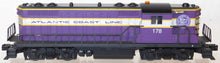 Load image into Gallery viewer, Lionel 6-28503 Atlantic Coast Line GP-7 Diesel TMCC ACL #178 Command / Conventional
